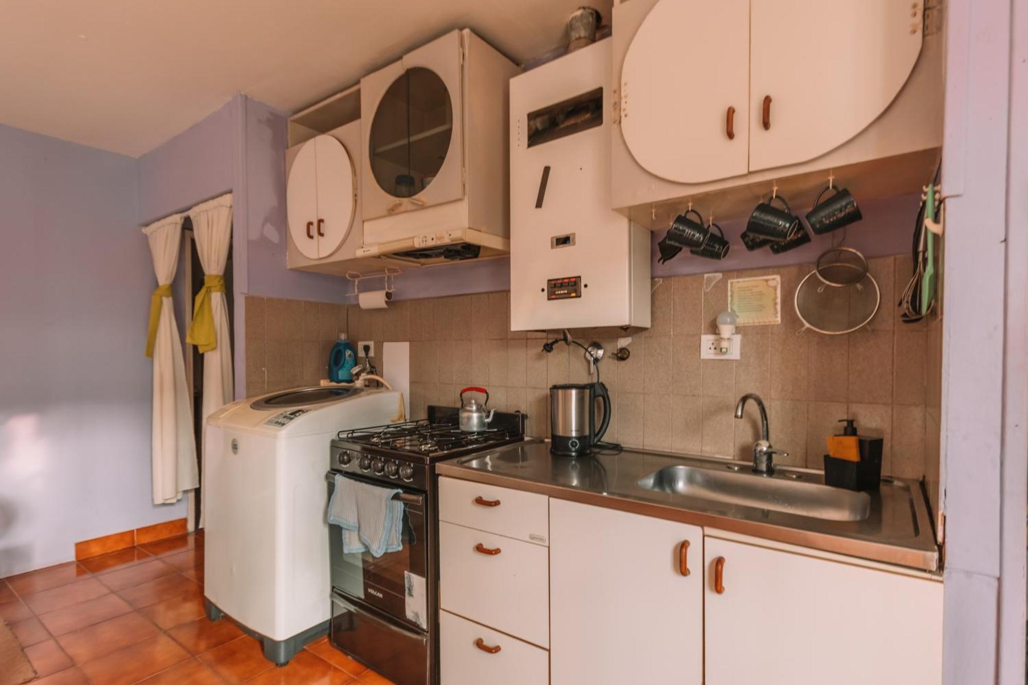 Habitaciones Mary 2 Camas Simples En Casa Compartida ウシュアイア エクステリア 写真
